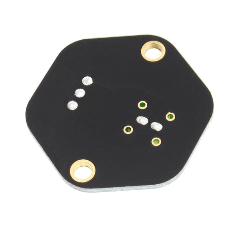 4 PCS LandaTianrui LDTR-RM022 8mm Digital LED Module Red / Blue / Green / White LED Kit for Arduino (Black)