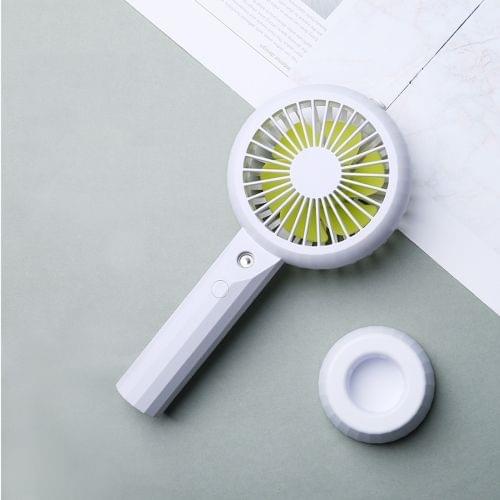 JOYROOM JR-CY272 Portable USB Charging Mini Fan for Spray Humidification (White)