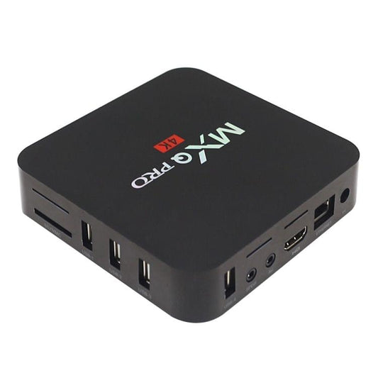 MXQ PROi 1080P 4K HD Smart TV BOX with Remote Controller, Android 7.1 S905W Quad Core Cortex-A53 Up to 2GHz, RAM: 2GB, ROM: 16GB, Support WiFi