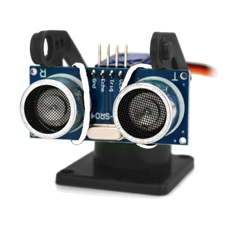 YT - 0001 Ultrasonic Distance Measuring Transducer Module Kit