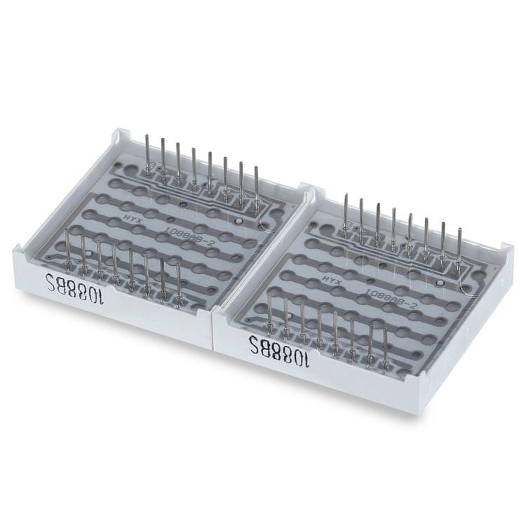 2 PCS Landa Tianrui LDTR - YJ041 Common Anode Dot Matrix Module 8 x 8 16 Pin Red LED Display