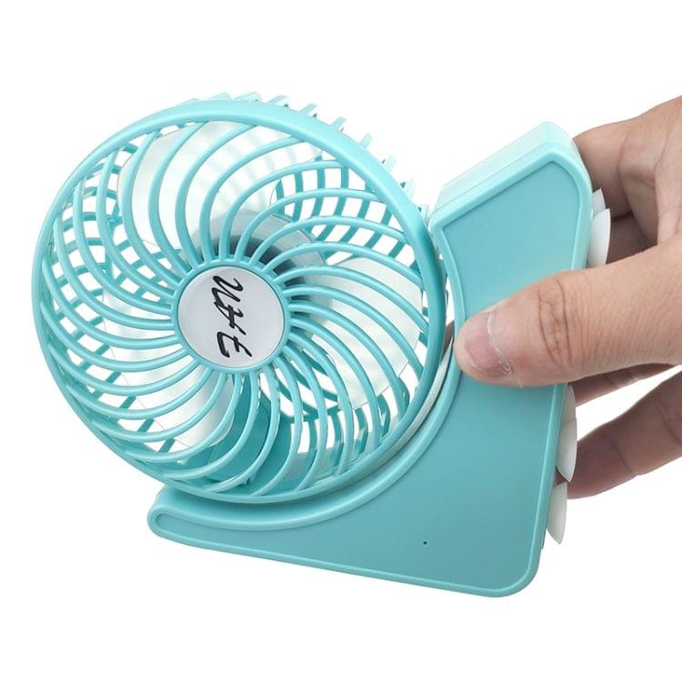 Multi-function 360 Degree Rotation Sucker Electric Fan, Support 3 Speed Control (White)