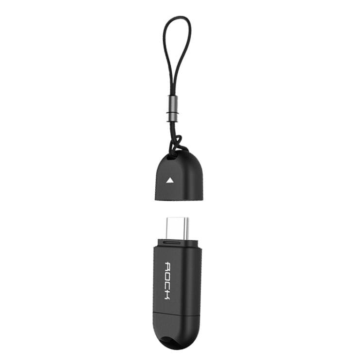 Easy to Control 3 Generation Mobile Phone Wireless Smart Remote Control for Type-C universal mobile cloud remote control (Black)