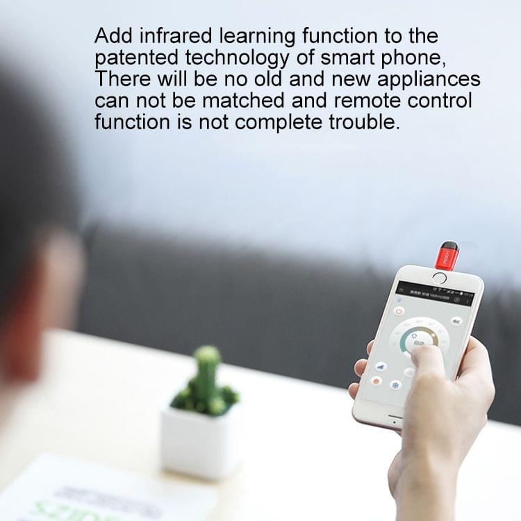 Easy to Control 3 Generation Mobile Phone Wireless Smart Remote Control for Type-C universal mobile cloud remote control (Black)