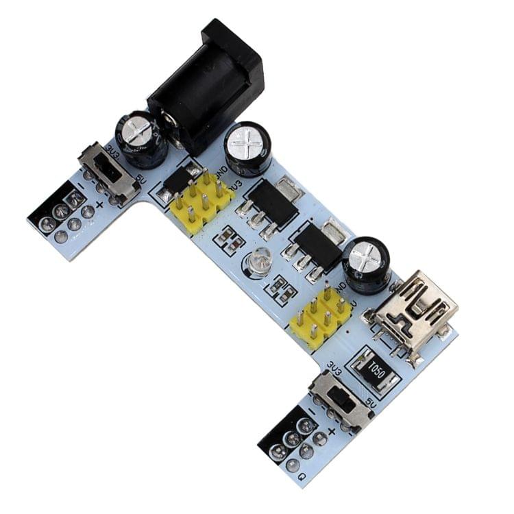 LDTR-WG0253/A DC 5V/3.3V 2-Channel Breadboard Power Module