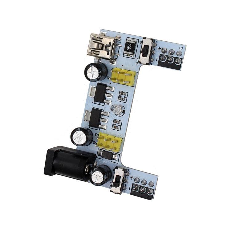 LDTR-WG0253/A DC 5V/3.3V 2-Channel Breadboard Power Module