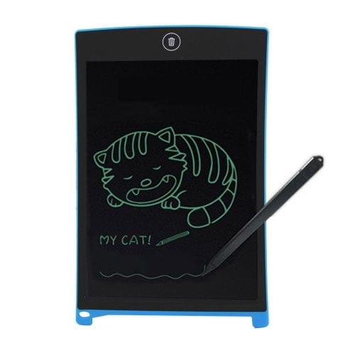 Howshow 8.5 inch LCD Pressure Sensing E-Note Paperless Writing Tablet / Writing Board (Blue)