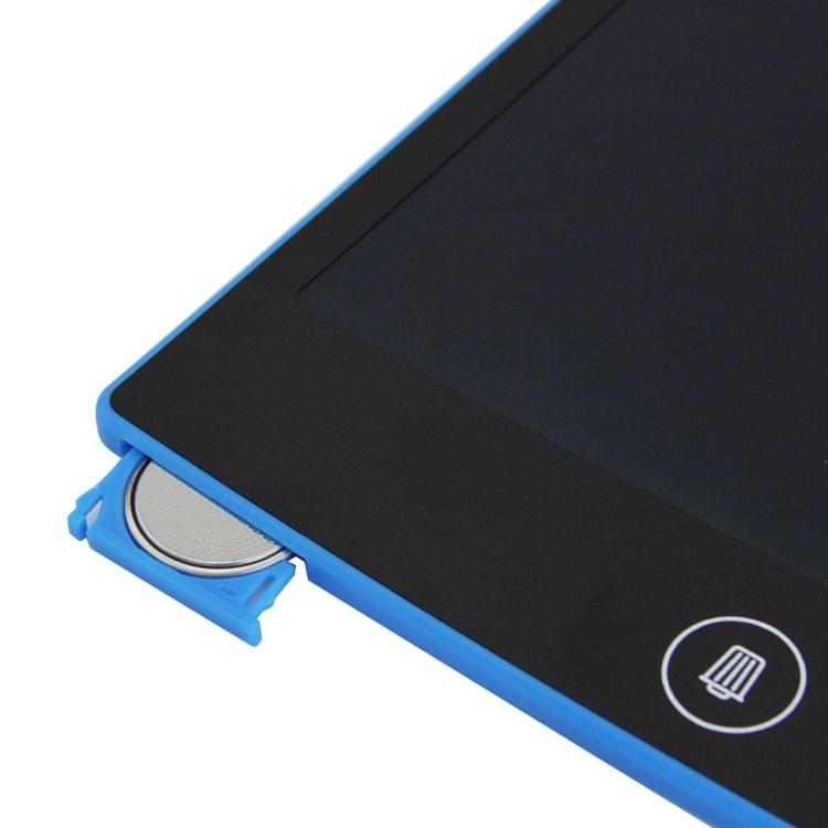 Howshow 8.5 inch LCD Pressure Sensing E-Note Paperless Writing Tablet / Writing Board (Blue)