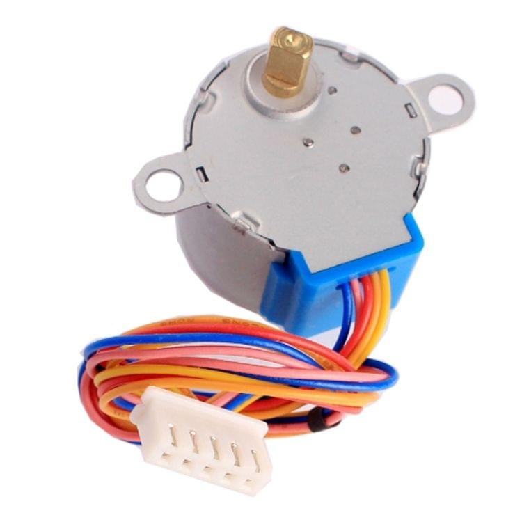 DC 5V Deceleration Stepper Stepping Motor 4-Phase 5-Wire DIY Accessories for Arduino