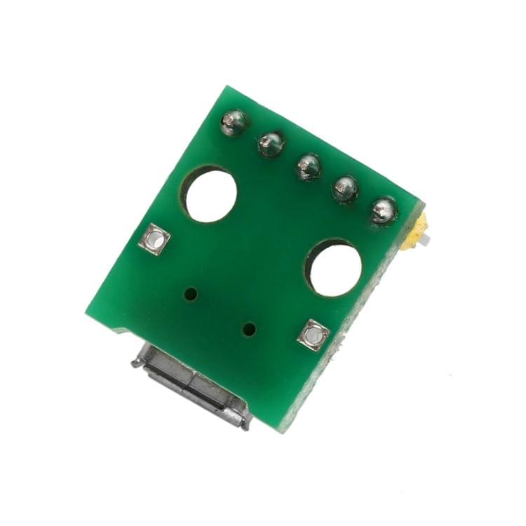 DIY Micro USB Interface to 2.54mm DIP 5P Adapter Module