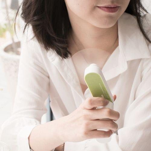 Mini Portable USB Pocket Folding Fan (Green)