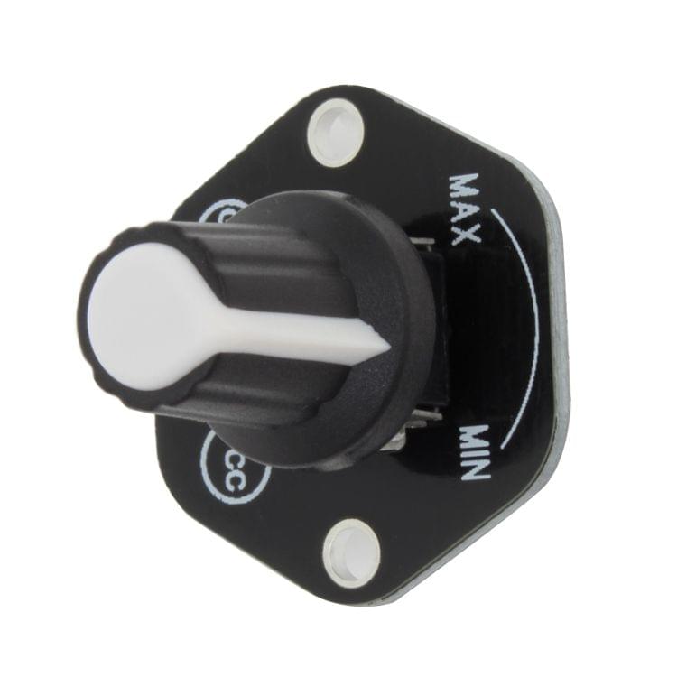 LandaTianrui LDTR-RM039 Rotary Angle Sensor Module Light / Volume Control for Arduino (White)