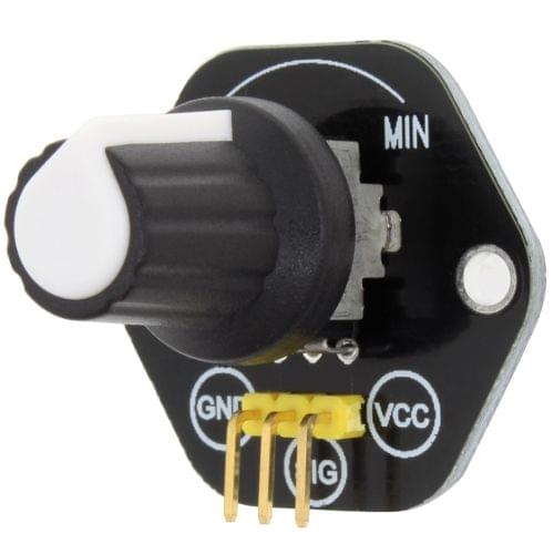 LandaTianrui LDTR-RM039 Rotary Angle Sensor Module Light / Volume Control for Arduino (White)