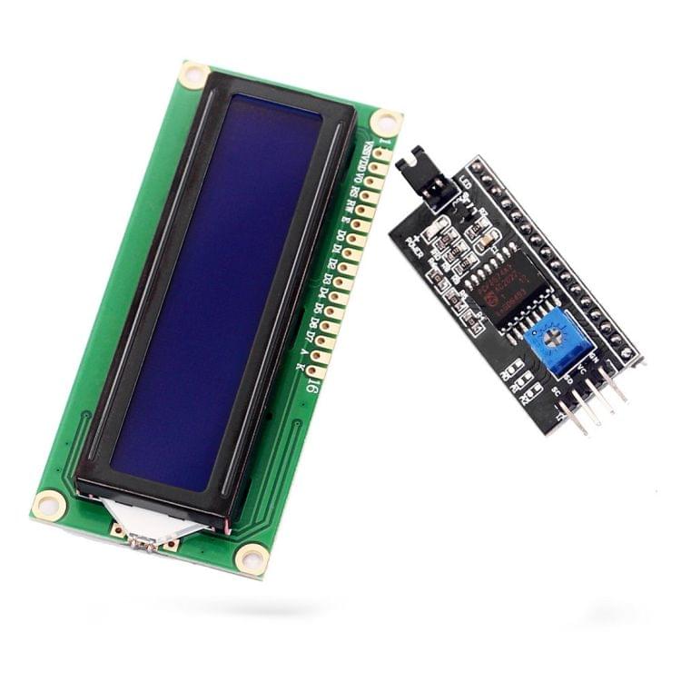 New IIC / I2C with 1602 LCD Display Screen Board Module for Arduino