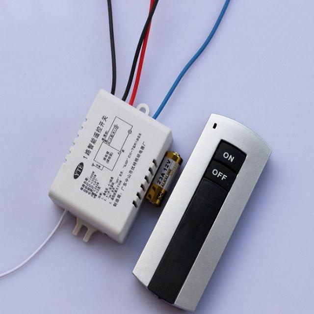 ON/OFF AC 110V-220V Wireless Receiver Lamp Light Remote Control Switch
