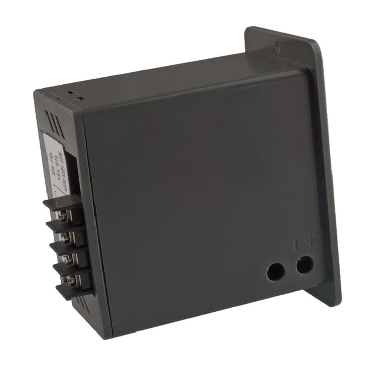 LDTR-WG0265 DC 6A Motor Speed Governor Slow Down Motor Controller Positive And Negative Rotating Control Switch 12V/24V/36V/48V (Black)