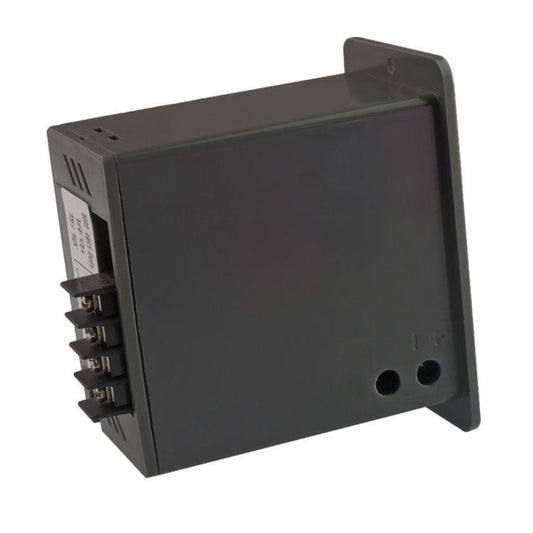 LDTR-WG0265 DC 6A Motor Speed Governor Slow Down Motor Controller Positive And Negative Rotating Control Switch 12V/24V/36V/48V (Black)