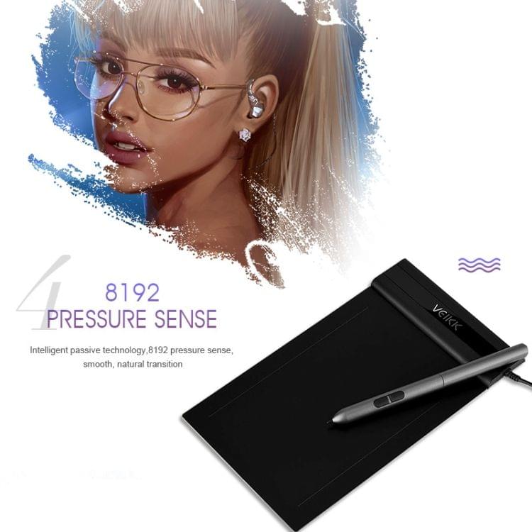 S640 6x4 inch 5080 LPI Electronic Graphic Tablet