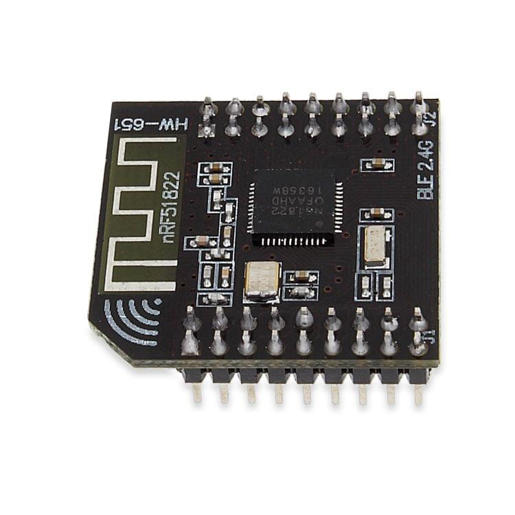 LDTR-WG0194 NRF51822 2.4G Wireless Module Wireless Communication Module Bluetooth module / zigbee module / DMX512