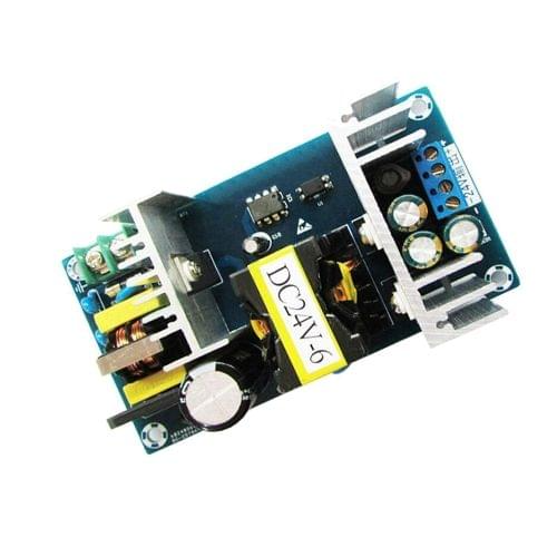 AC-DC Power Supply Module AC 100-240V to DC 24V max 9A 150w AC DC Switching Power Supply Board 24V adapter, Plug Type:Universal