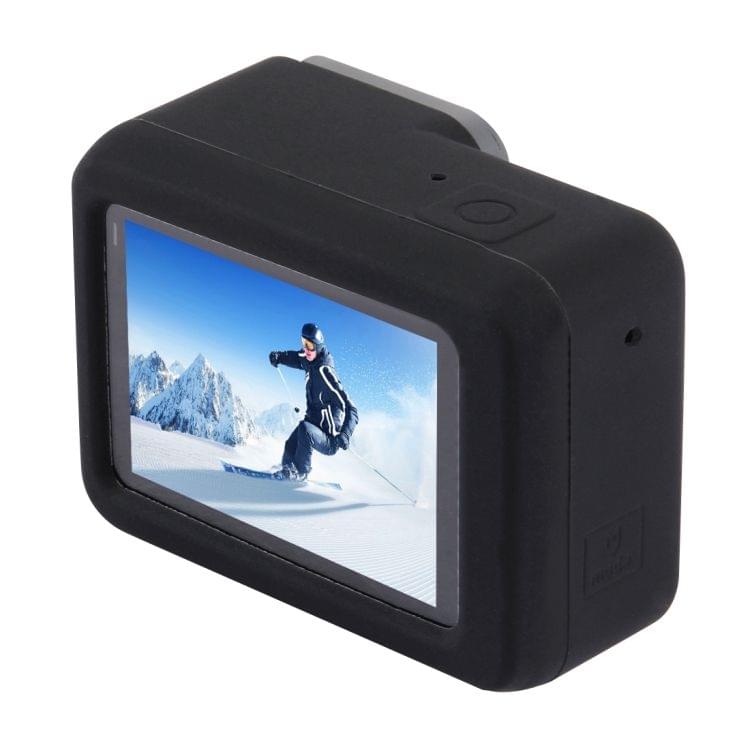 Silicone Protective Case with Lens Cover for GoPro HERO7 Black /7 White / 7 Silver /6 /5(Black)