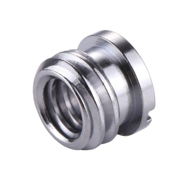 PULUZ 1/4 inch Female Thread to 3/8 inch Male Thread Adapter Screw