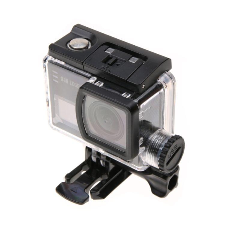 SJCAM SJ6 LEGEND Waterproof Housing Protective Case with Car Charger Cable & Buckle Basic Mount & Screw(SG187)