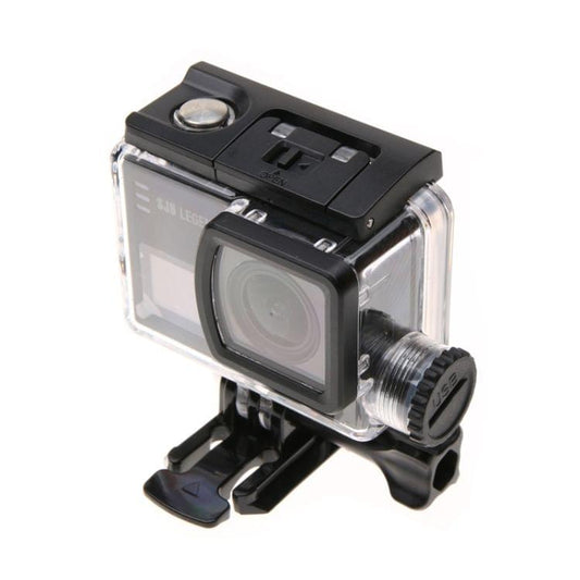 SJCAM SJ6 LEGEND Waterproof Housing Protective Case with Car Charger Cable & Buckle Basic Mount & Screw(SG187)