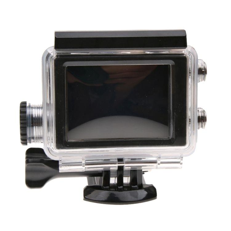 SJCAM SJ6 LEGEND Waterproof Housing Protective Case with Car Charger Cable & Buckle Basic Mount & Screw(SG187)