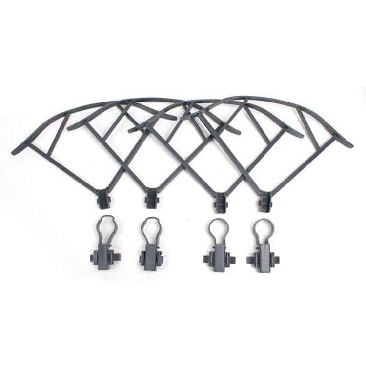 4 PCS Removable Propellers Prop Protectors Guard Bumpers for DJI Mavic Pro(Grey)