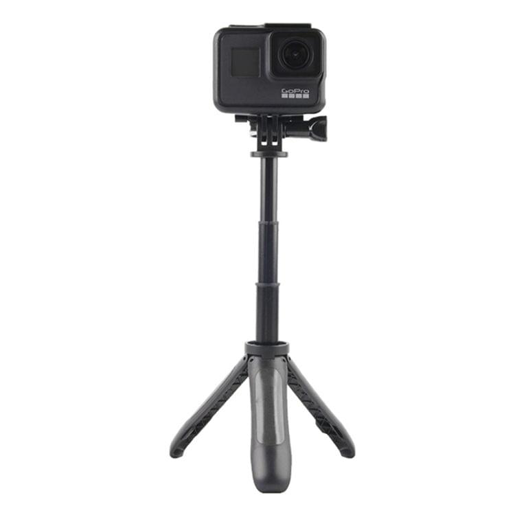GP446 Multifunctional Mini Fixed Tripod for Gopro HERO 1/2/3/3+/4/5 Session/6/7 , Xiaoyi and 4K 2 Generation Sports Camera (Black)