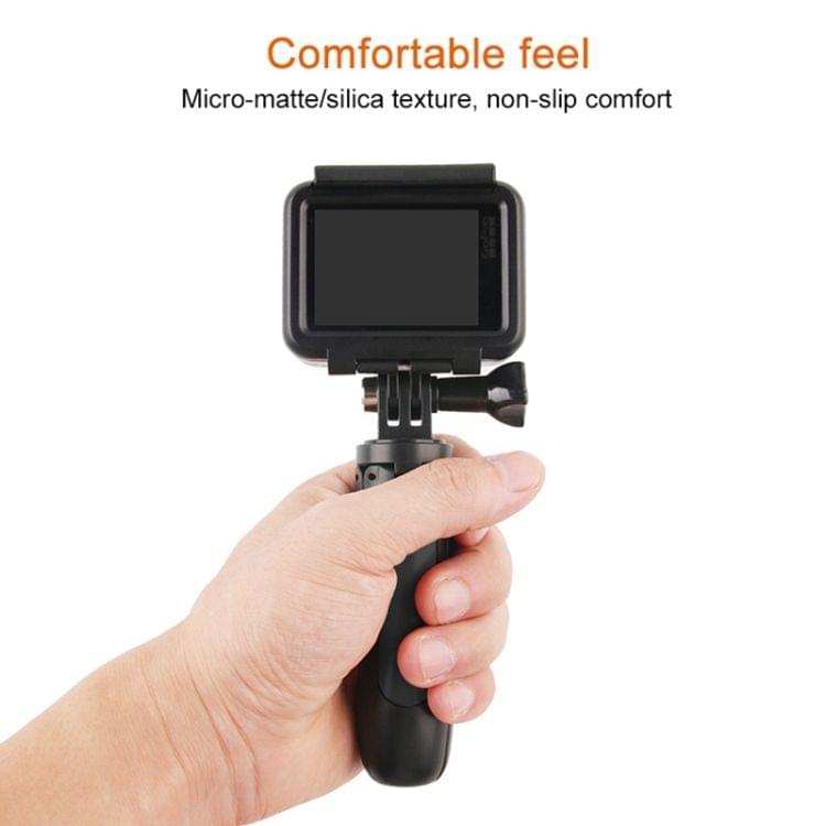 GP446 Multifunctional Mini Fixed Tripod for Gopro HERO 1/2/3/3+/4/5 Session/6/7 , Xiaoyi and 4K 2 Generation Sports Camera (Black)