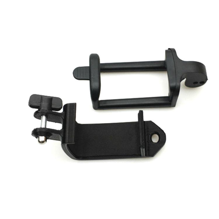 Front Positioned Phone Holder for DJI Mavic Pro & Spark Remote Controller, Suitable for 50-85mm Width Smartphone(Black)