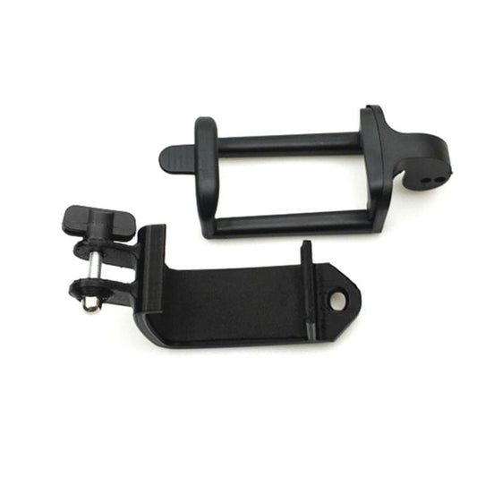 Front Positioned Phone Holder for DJI Mavic Pro & Spark Remote Controller, Suitable for 50-85mm Width Smartphone(Black)