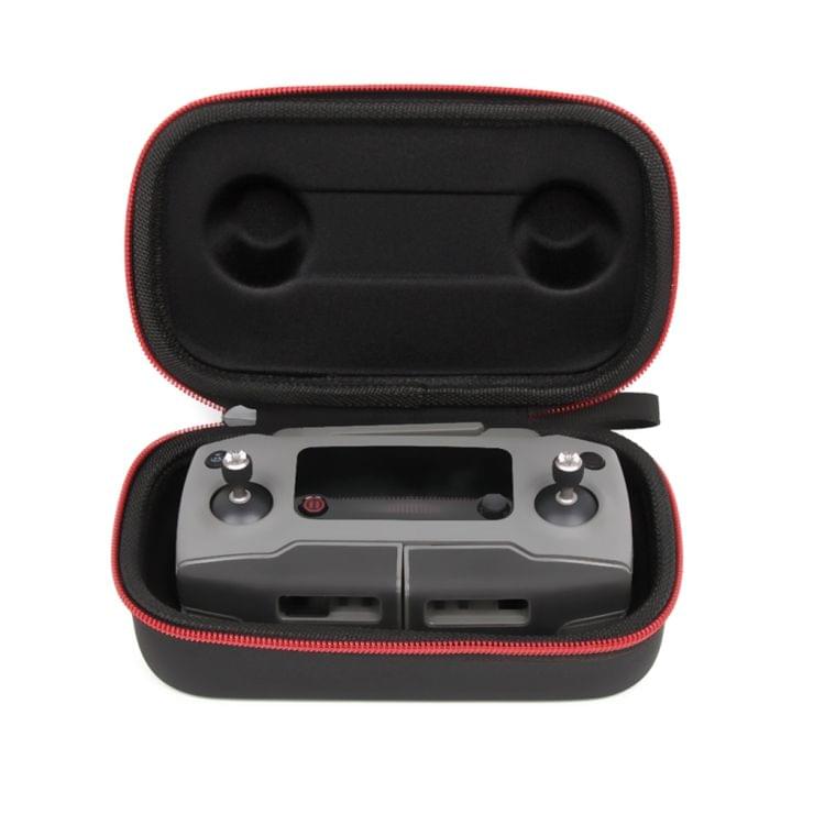 Sunnylife M2-B139 Portable PU Leather Drone Body Bag + Remote Controller Bag Carrying Case Kit with Carabiner for DJI Mavic 2 Pro / Zoom