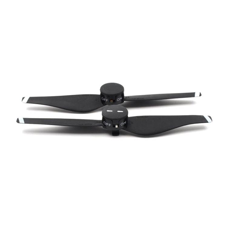 One Pair STARTRC LED Flashing Ring Propeller For DJI Mavic Air(Black)