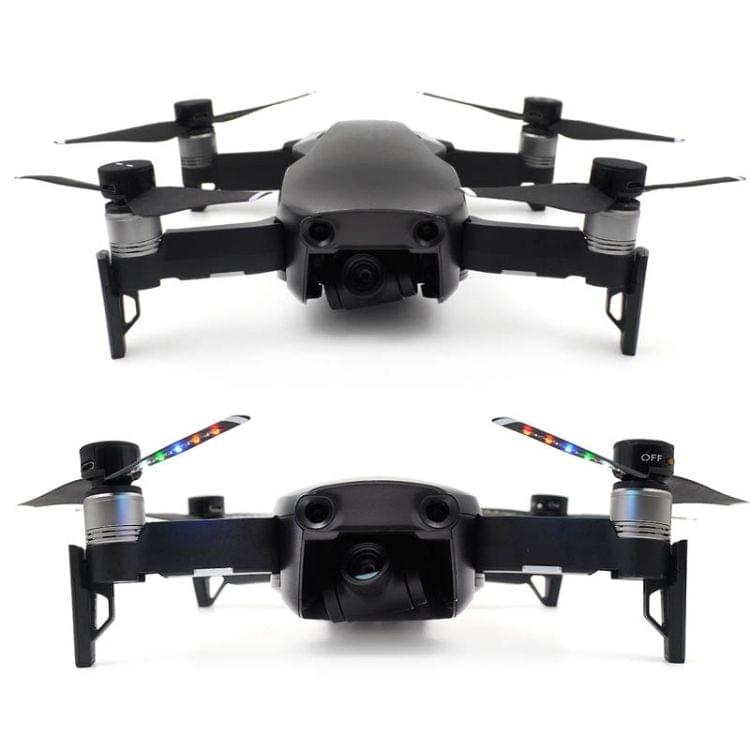 One Pair STARTRC LED Flashing Ring Propeller For DJI Mavic Air(Black)