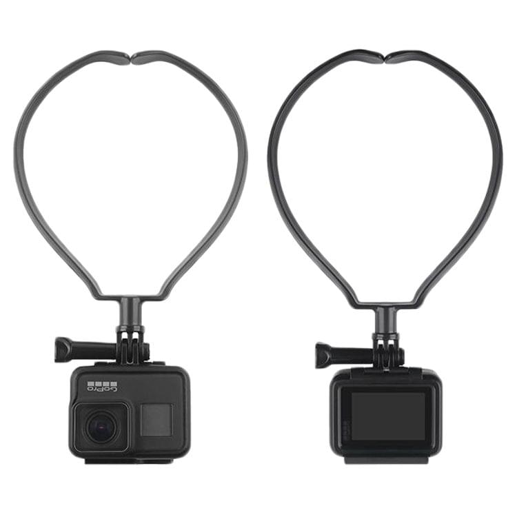 GP458 Camera Neck Fixed Shooting Bracket for GoPro/ Xiaoyi /SJ/ Mijia and Other Sport Cameras