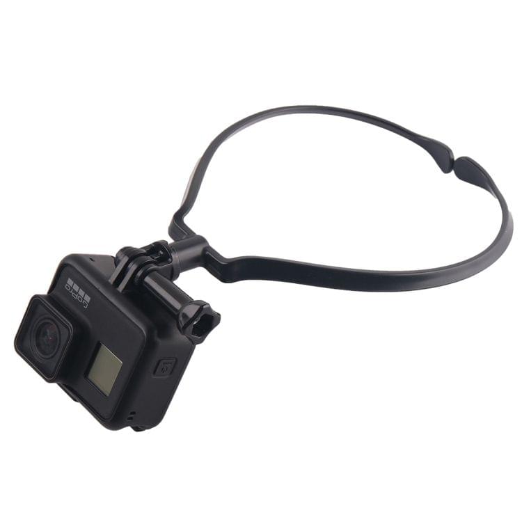 GP458 Camera Neck Fixed Shooting Bracket for GoPro/ Xiaoyi /SJ/ Mijia and Other Sport Cameras