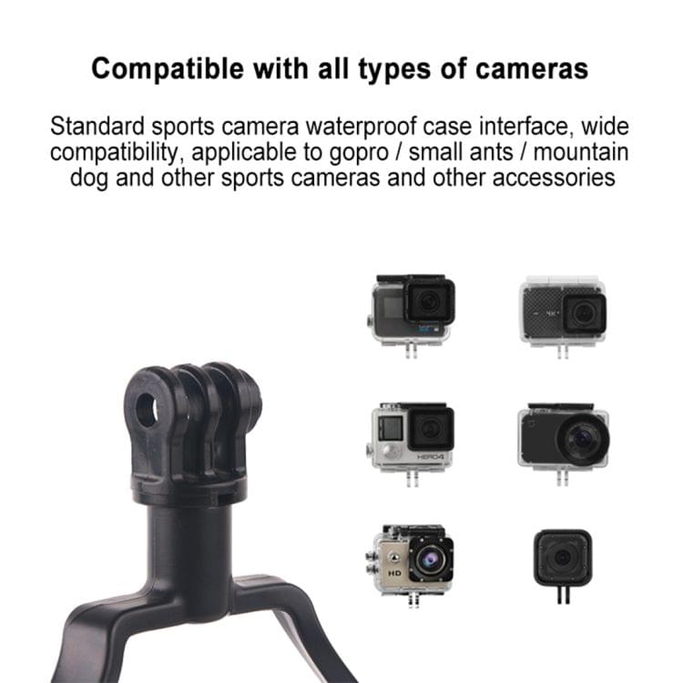 GP458 Camera Neck Fixed Shooting Bracket for GoPro/ Xiaoyi /SJ/ Mijia and Other Sport Cameras