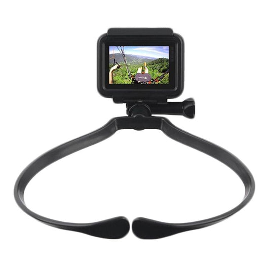 GP458 Camera Neck Fixed Shooting Bracket for GoPro/ Xiaoyi /SJ/ Mijia and Other Sport Cameras