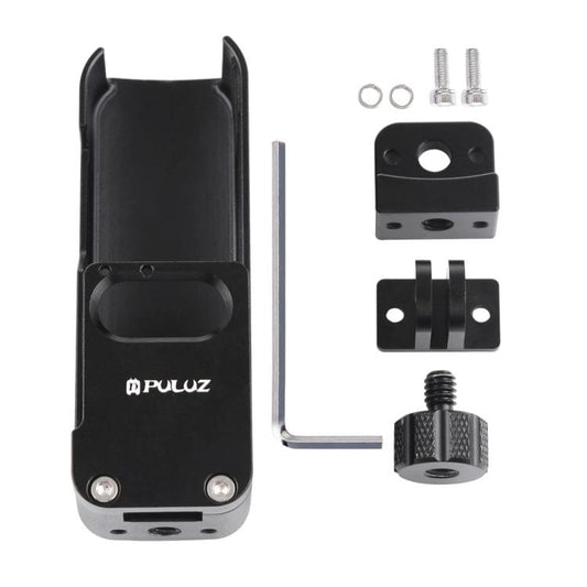 PULUZ Housing Shell CNC Aluminum Alloy Protective Cover for DJI OSMO Pocket(Black)\t    \t\t        \t
                        \t
    \t\t\t\t    \t\t\t\t ()