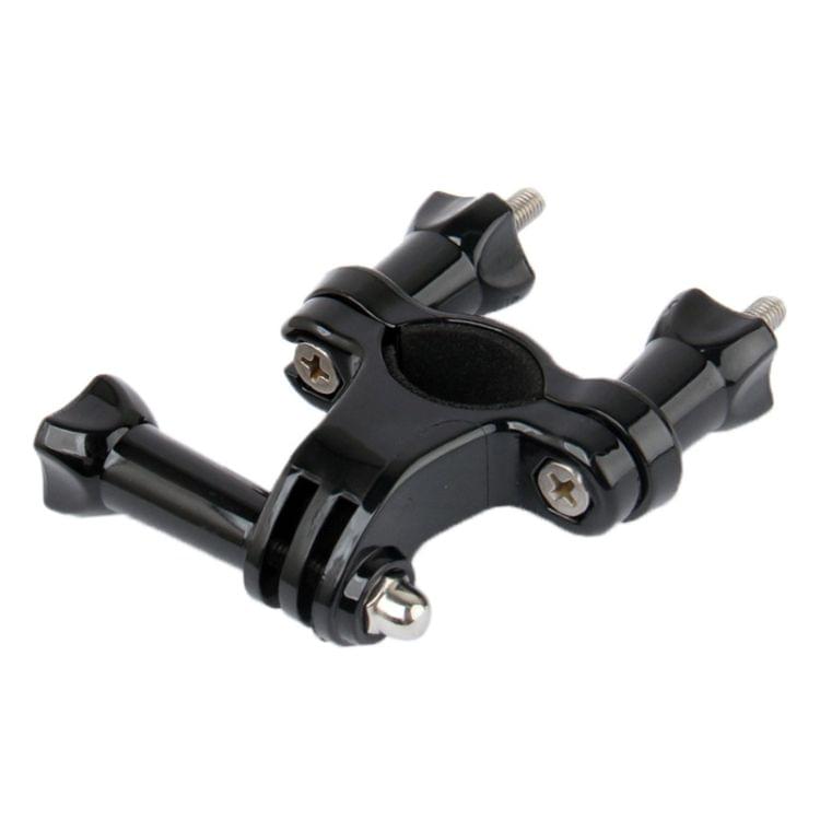 Universal Bike Handlebar Seatpost Mount for GoPro  NEW HERO /HERO6   /5 Session /5 /4 Session /4 /3+ /3 /2 /1, Xiaoyi Sport Cameras(Black)