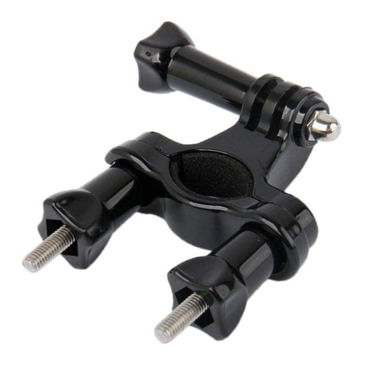 Universal Bike Handlebar Seatpost Mount for GoPro  NEW HERO /HERO6   /5 Session /5 /4 Session /4 /3+ /3 /2 /1, Xiaoyi Sport Cameras(Black)