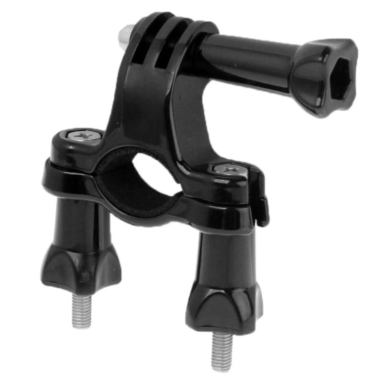 Universal Bike Handlebar Seatpost Mount for GoPro  NEW HERO /HERO6   /5 Session /5 /4 Session /4 /3+ /3 /2 /1, Xiaoyi Sport Cameras(Black)