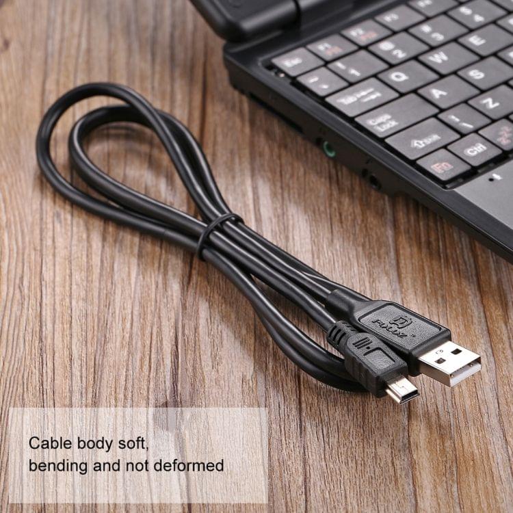 PULUZ Mini 5pin USB Sync Data Charging Cable for GoPro HERO4 /3+ /3, Length: 1m\t    \t\t        \t
                        \t
    \t\t\t\t    \t\t\t\t ()