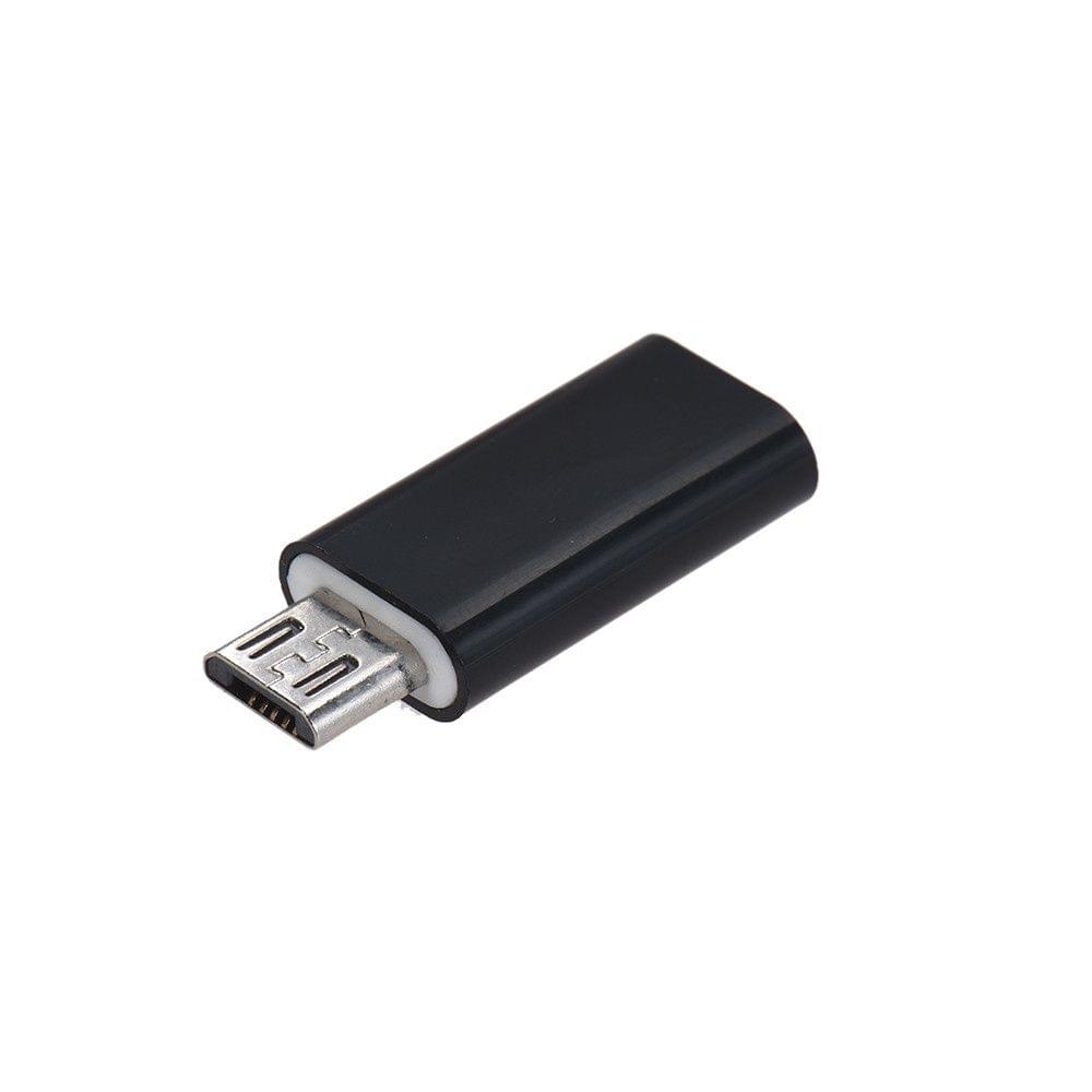 Android Type-C USB-C Female to Micro USB Male Sync Data Converter Charging Adapter