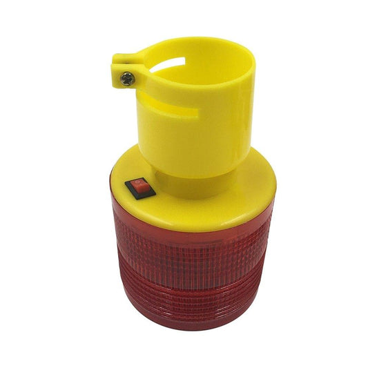 Solar Warning Lights 6pcs Leds