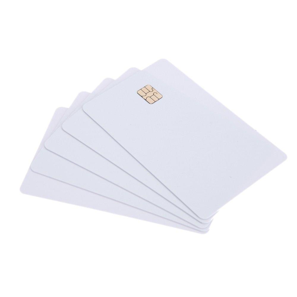 PC/SC Contact IC Chip Smart Card Reader Writer ACR38U  I1 USB Support CT-API Programming Interface+5pcs SLE5542 Cards