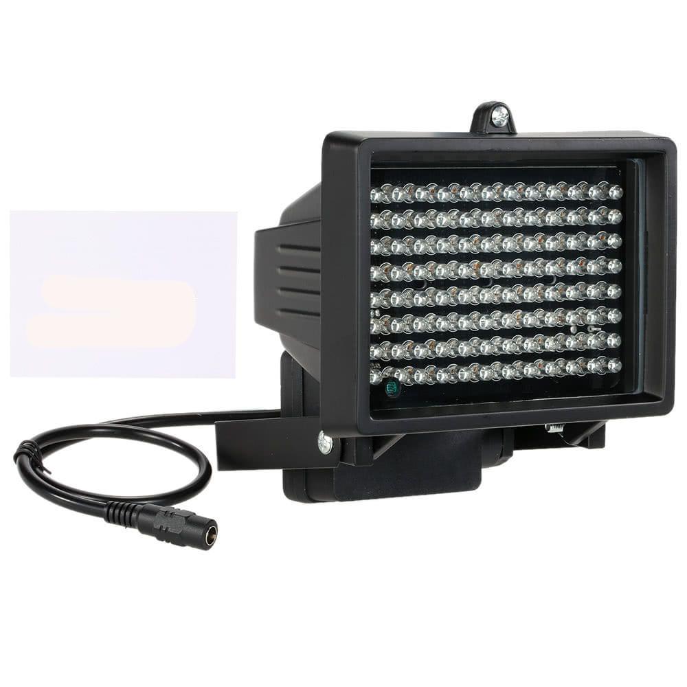 96 LEDS IR Illuminator Array Infrared Lamps Night Vision Outdoor Water ...